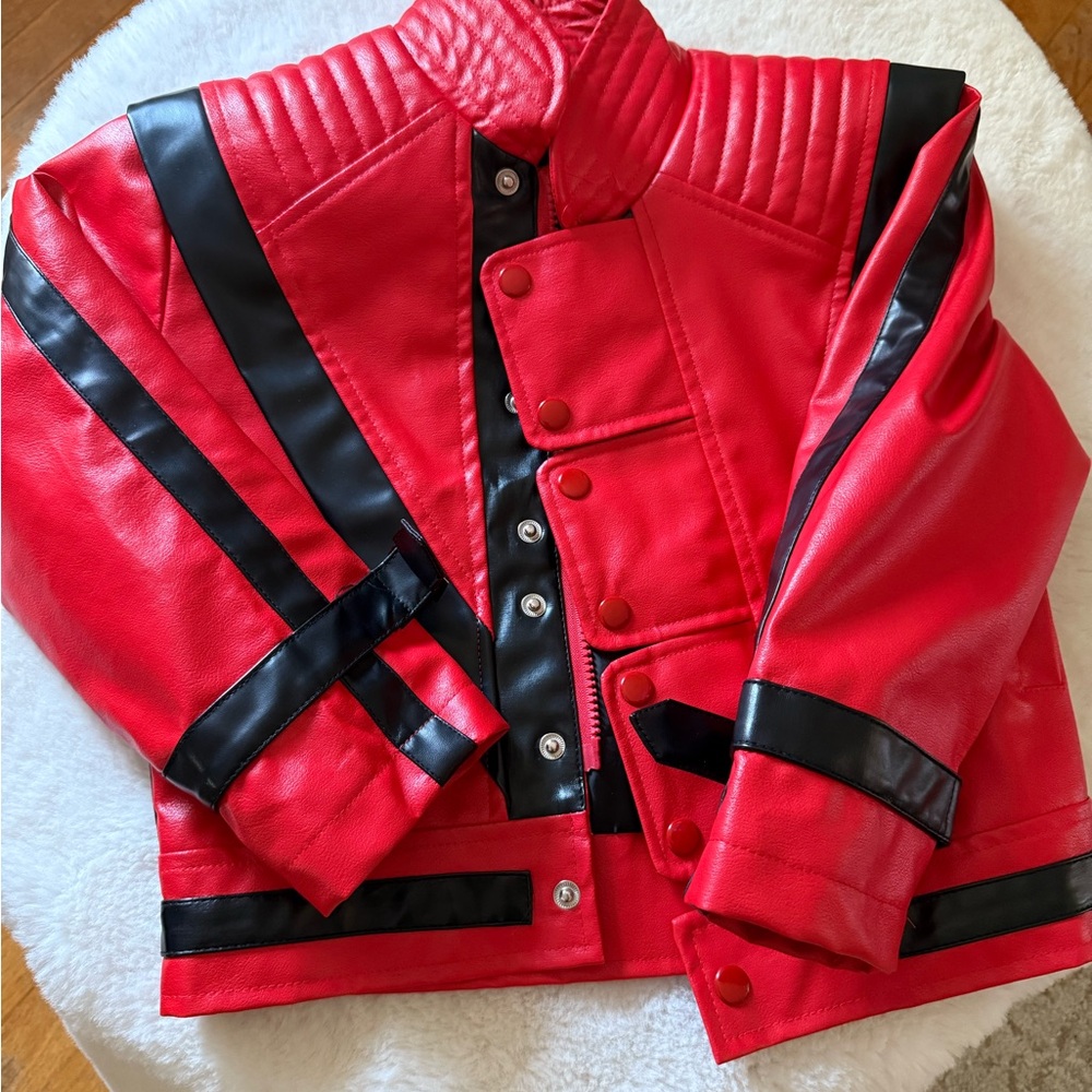 Youth Thriller costume jacket NWT